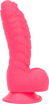 Addiction 100% Silicone Tom 7 Hot Pink "